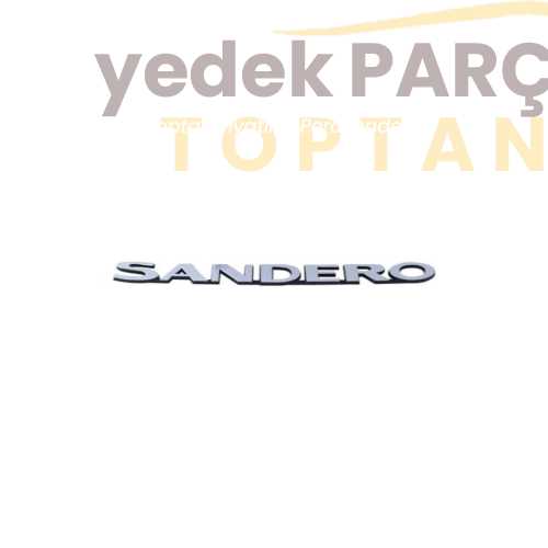 Yedek Parça :SANDERO YAZI KROM EM Özellikler: 0